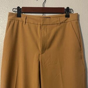 Banana Republic Sculpted Stretch Camel Pants